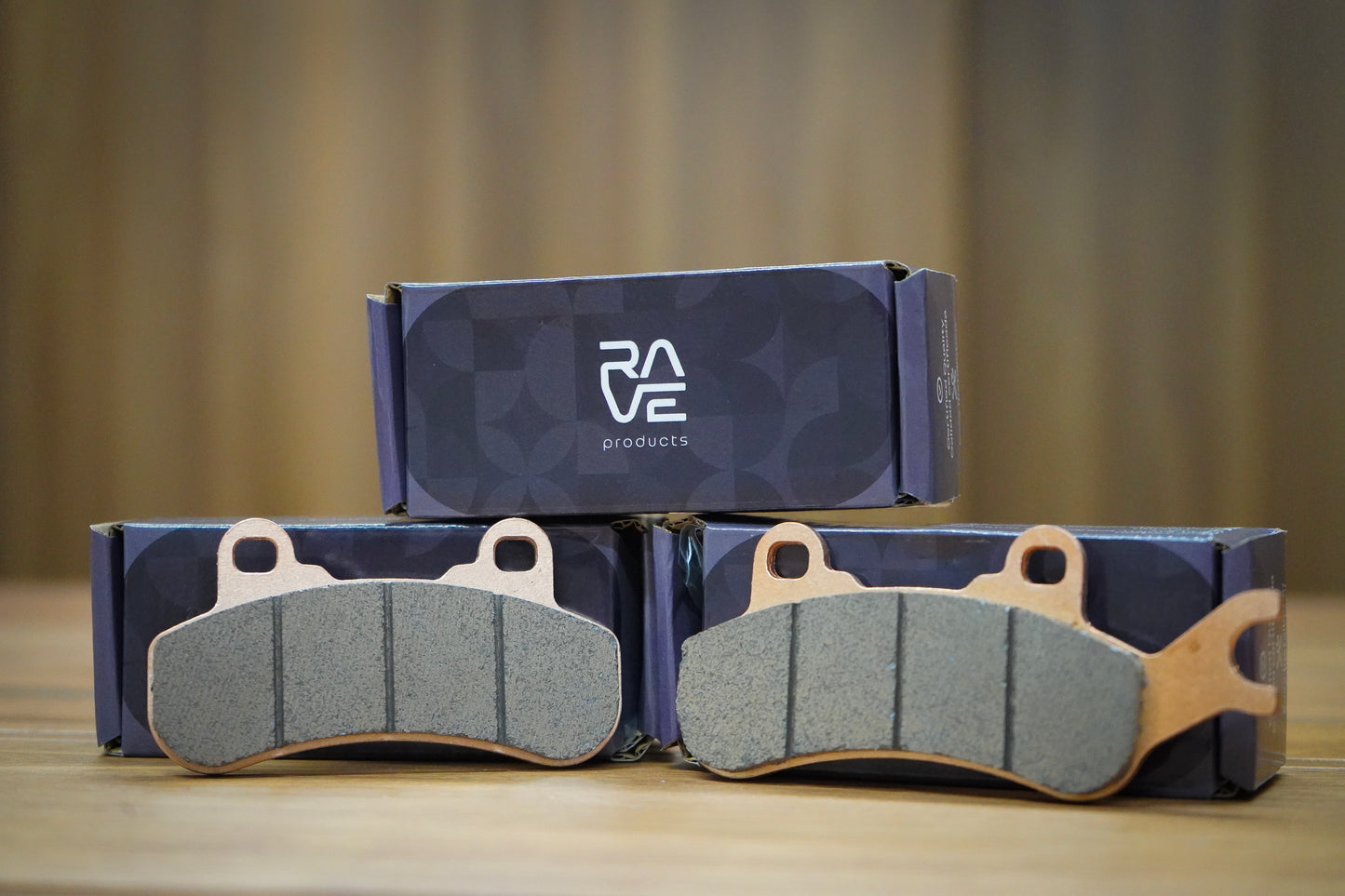 RAVE x3 brake pads